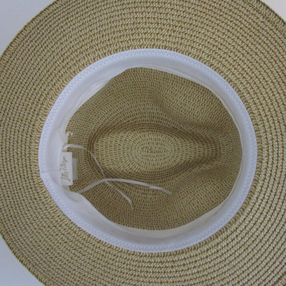 Hat Visor Natural Faux Straw Vaca Sun Protec - Picture 14 of 16
